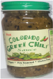 12 pack of Colorado Green Chili Sauce Hot