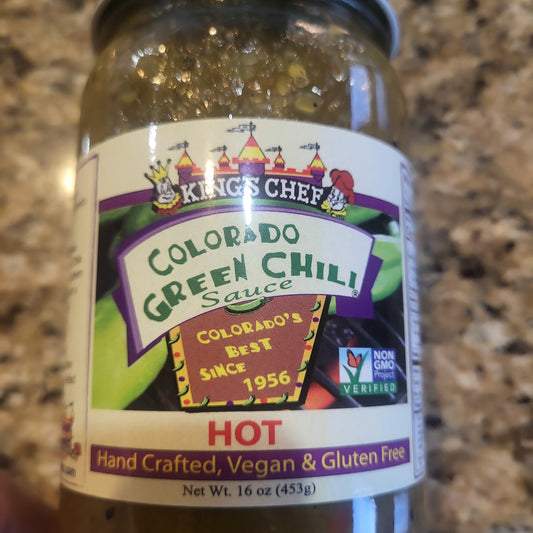 Colorado Green Chili Sauce Hot (3 Pack)