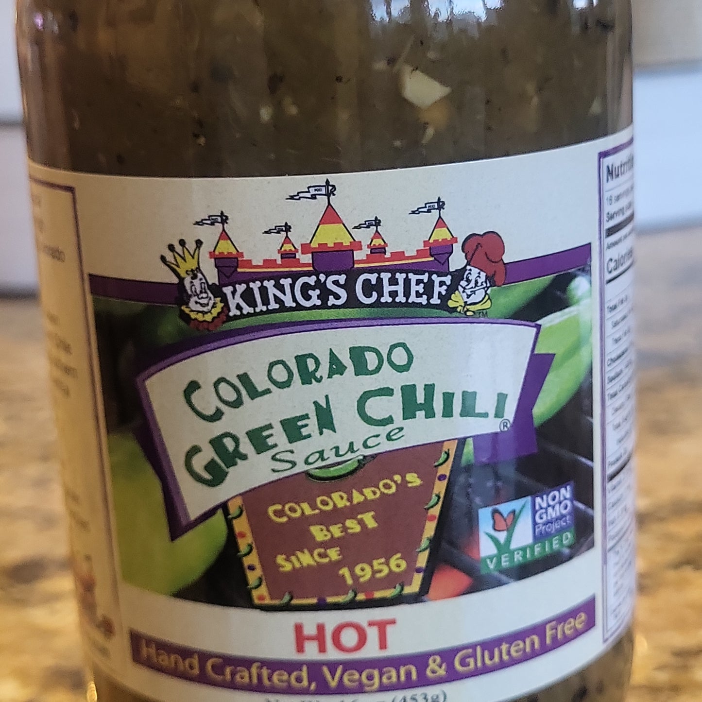 Colorado Green Chili Sauce Hot (3 Pack)