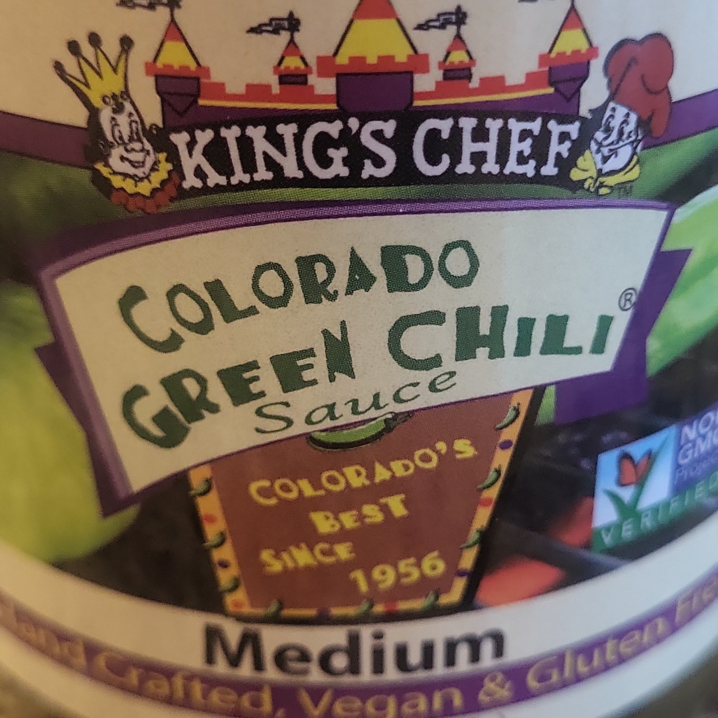 Colorado Green Chili Medium (3 pack)