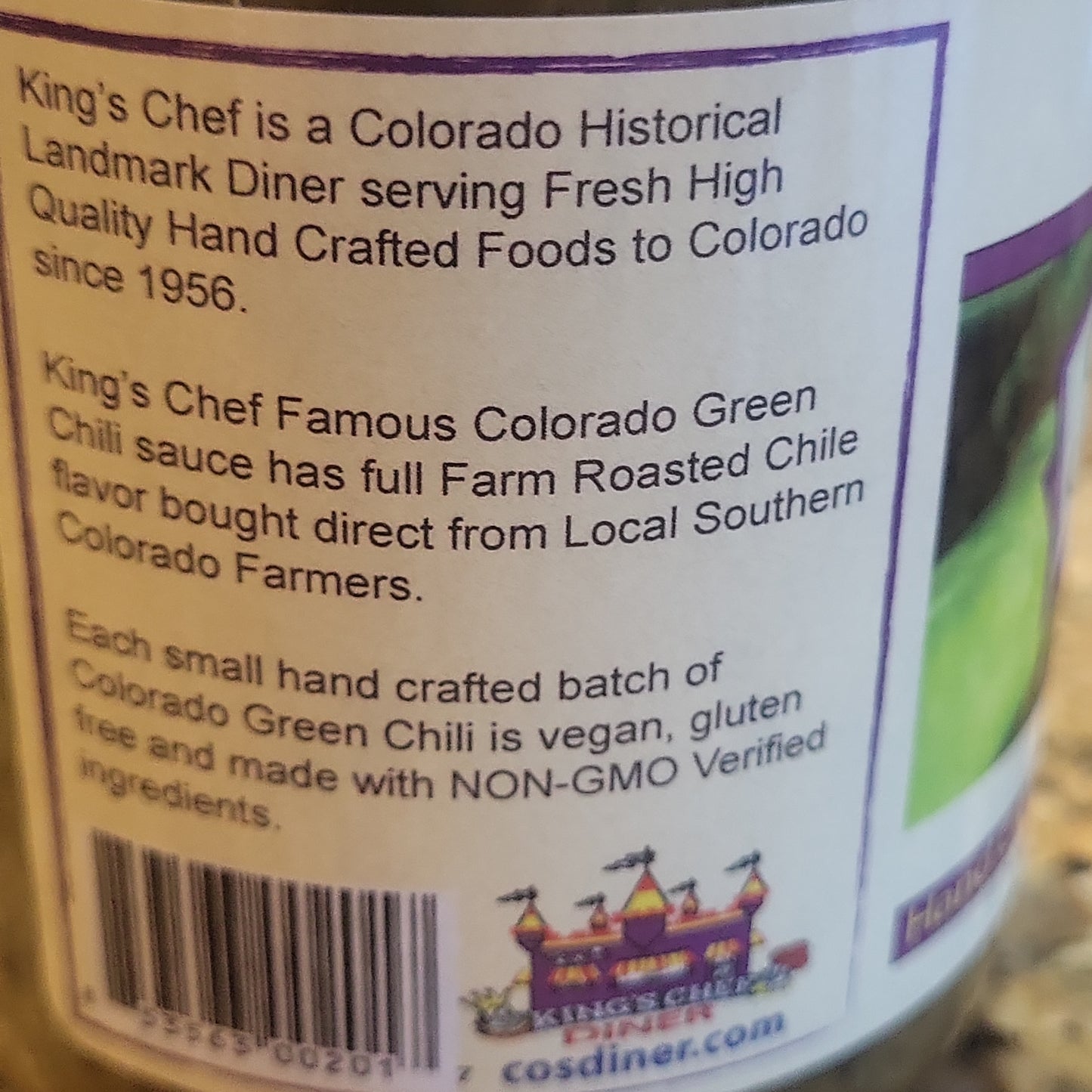 Colorado Green Chili Medium (3 pack)