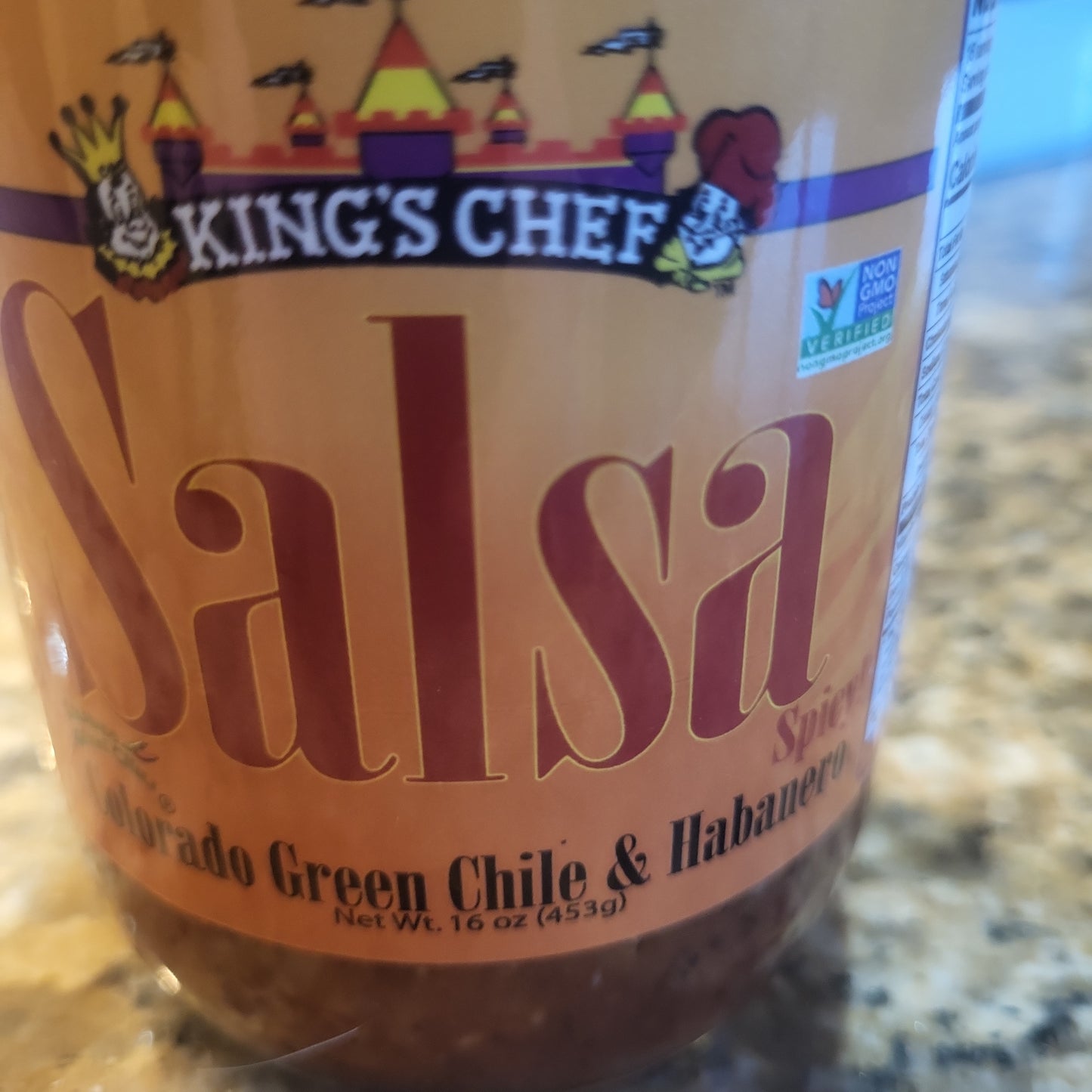 Salsa spicy (3 pack)